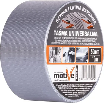 Lepicí páska MOTIVE Univerzální opravná páska DUCT TAPE 50 mm Délka: 25 m