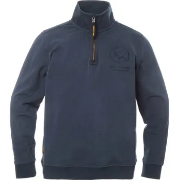 Pánská mikina PME Legend Mikina bez Kapuce Tmavě modrá 3XL