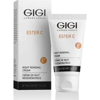 Tělový krém GIGI ESTER C NIGHT RENEWAL CREAM - Noční obnovující krém 50 ml