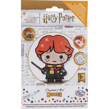 Výtvarná sada CRYSTAL ART Diamantové malování Harry Potter: Ron Weasley