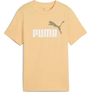 Chlapecké oblečení Tričko Puma Apricot 1110904 9-10 (M)