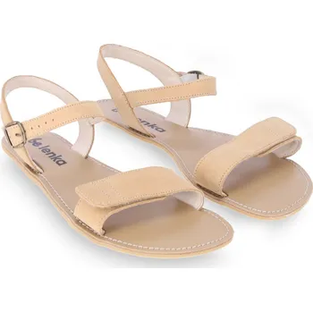 Dámské sandále Be Lenka elegantní barefoot sandálky Grace - Sand Velikost EU: 37, vnitřní délka: 241, vnitřní šířka: 101