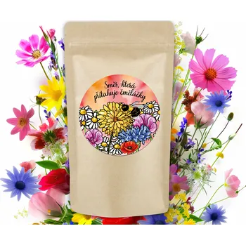 Travní směs ČMELÁČEK KVĚTINOVÁ LOUKA hmotnost: 100 g