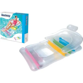 Vodní sport Nafukovací lehátko Bestway 165x89cm duhové