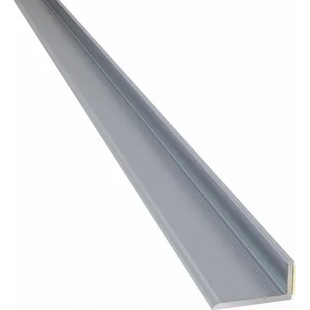 Podlahová lišta BUKOMA Stěnová ukončovací lišta 20x10 mm Barva a délka: Elox champagne/titan, 0,9 m