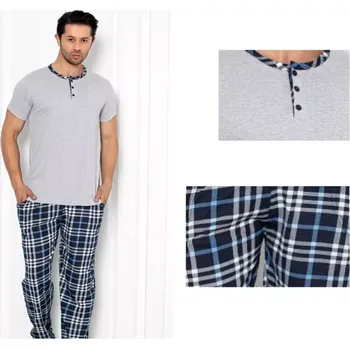 Pánské pyžamo Pánské pyžamo La Penna LAPK18065 M