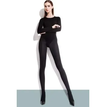 Dámské punčochy Hladké silonky Fiore Olga - 100 DEN Černá 3-M