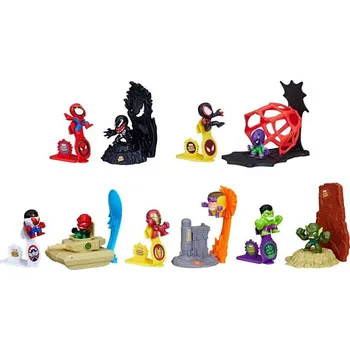 Figurka Hasbro Marvel Avengers Stunt Squad Fig and Feature Figurky (NOSNÁ POLOŽKA)