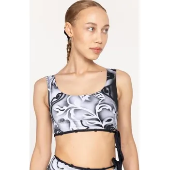 Podprsenka TRK bavlněná sportovní podprsenka košíček A/B multicolor M