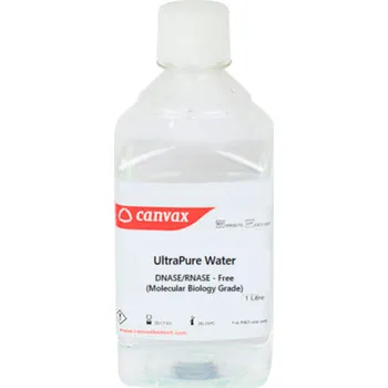 UltraPure Water 500ml, DNASE/RNASE – Free (Ultra čistá voda, 500 ml)