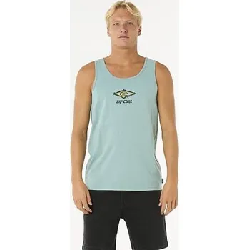 Dámská móda tílko Rip Curl RAW ENERGY SLOTH TANK Blue Lagoon velikost XS