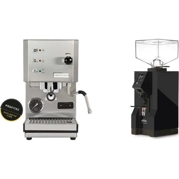 Kávovar Profitec GO, brushed stainless steel + Eureka Mignon Turbo, BL…