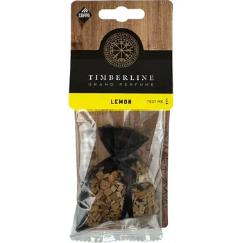 Vůně do auta Cappa Autovůně Wood Fresh Bag Lemon