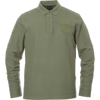 PME Legend Polo Polo Tričko Olivové 3XL