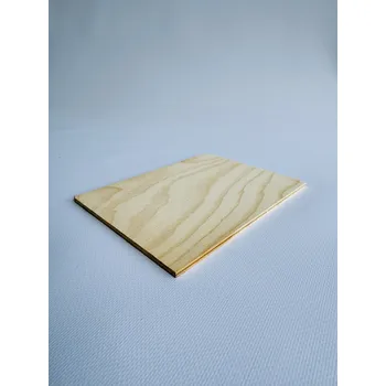 Stavební deska Překližka truhlářská BOROVICE, tl. 12x2500x1250mm, jakost A/B