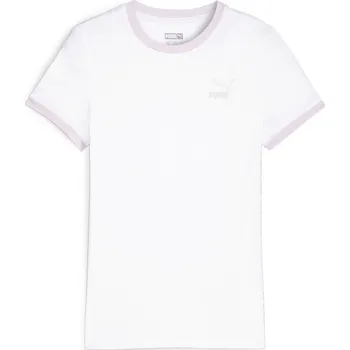 Dívčí oblečení Tričko Puma Puma White 1110872 7-8 (S)