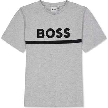 Chlapecké tričko Tričko Boss Grey A32 1110108 8Y