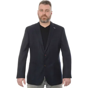 Pánské sako Bugatti Sako Tmavě modrá 106