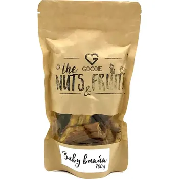 Sušené ovoce Goodie Baby banán BIO 200 g