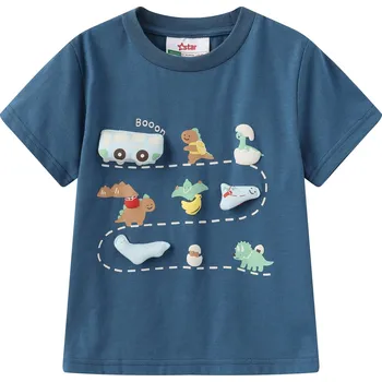 Chlapecké tričko Tričko Star Blue 1110147 4-5 Yrs