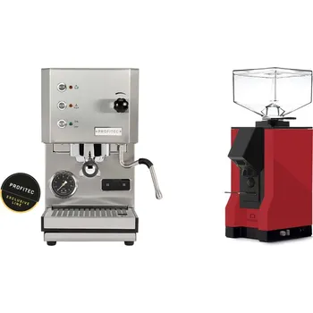 Kávovar Profitec GO, brushed stainless steel + Eureka Mignon Silenzio,…