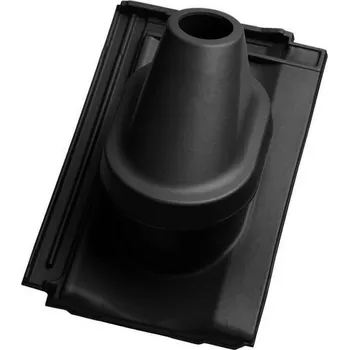 Střecha Komplet anténní Tondach Traditon 11 -engoba/černá