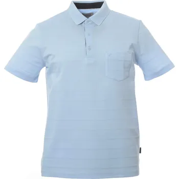 Pánské tričko Pierre Cardin Polo Polo Tričko Světle Modré XL