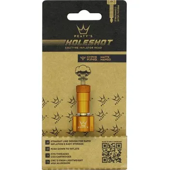 pumpička PEATYS Hlavice pumpy PEATY'S HOLESHOT HLAVICE CO2 PUMPY MANGO - Uni
