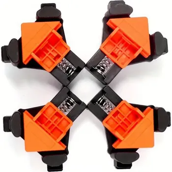 WOODRESIN Úhlové svorky 5 - 22mm SADA 4 kusy