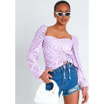 Dámské plavky Plavky Missy Empire Lilac 1110449 6 (2XS)