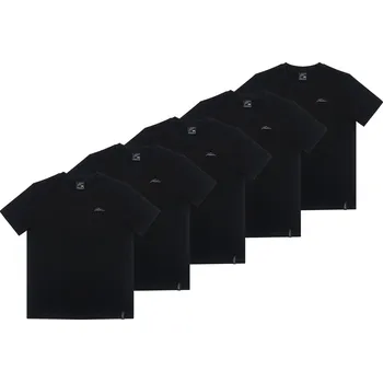 Chlapecké tričko Tričko Fabric Black 1111202 11-12 (L)