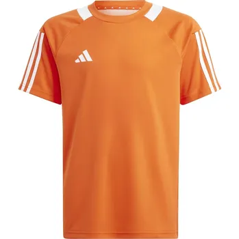 Chlapecké tričko Tričko adidas Solar Orange 1111312 13 Years