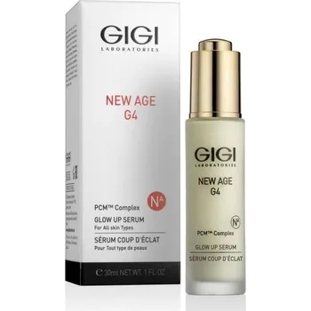 Pleťové sérum GIGI NEW AGE G4 GLOW UP SERUM - Rozjasňující sérum 30 ml