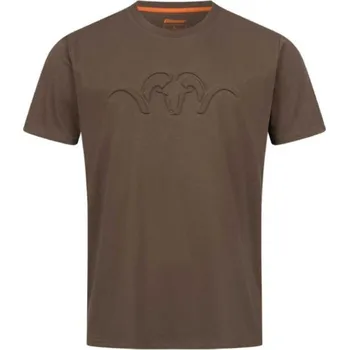 Pánské tričko Blaser Lovecké tričko 3D Argali 25 - hnědé - Velikost 3XL