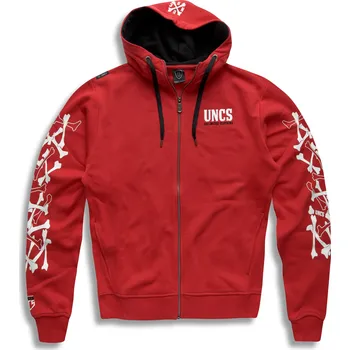 Pánská mikina Pánská mikina BONES RED / M