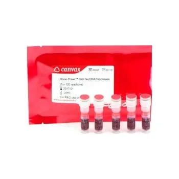 Pro koně Horse-Power™ Red-Taq DNA Polymerase, MasterMix (Polymeráza, 100 rxn)