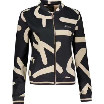 Dámská cargo bunda Dámská bunda KIXMI URIELA ČERNÁ XL