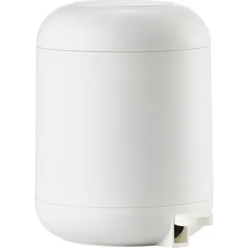 Odpadkový koš Bílý nášlapný plastový odpadkový koš 4 l Sensu – Zone ID_1753254