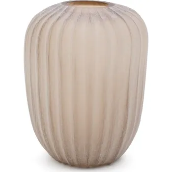 Váza Béžová skleněná váza (výška 27 cm) Lumia – Kave Home ID_1762392