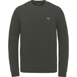 PME Legend Mikina bez Kapuce Olivová L