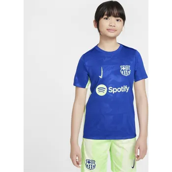 Chlapecké tričko Tričko Nike Blue 1110501 7-8 (S)