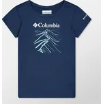 Tričko Columbia Navy 1110699 7-8 (S)