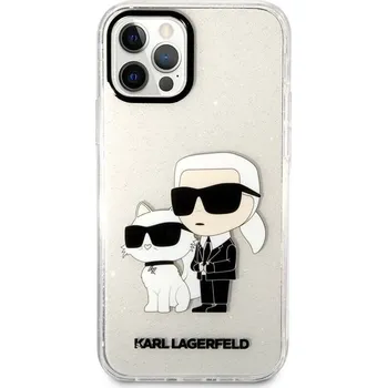Notebook Karl Lagerfeld Zadní Kryt pro iPhone 12/12 Pro