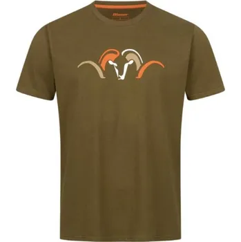 Pánské tričko Blaser Lovecké tričko Argali Multi-Color 25 - zelené - Velikost L