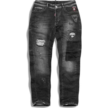 Pánské jeans GILLARD BLACK DENIM / 5XL / 34