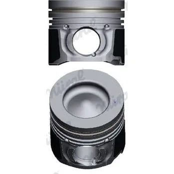 Píst motoru Píst NÜRAL 87-452407-00
