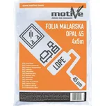 MOTIVE Malířská fólie silná 4 × 5 m – 45 µm
