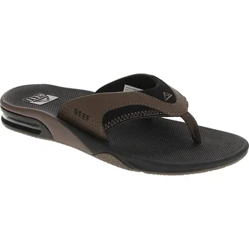 Pánské žabky REEF Fanning Black/Tan