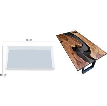WOODRESIN Silikonová forma na desku SF102030 606x306mm