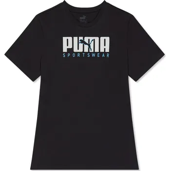 Chlapecké oblečení Tričko Puma Puma Black 1111011 11-12 (L)